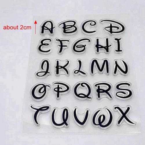 Fairy Tale Alphabet & Numbers Embosser Stamp Set