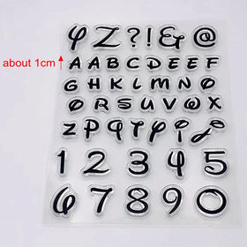 Fairy Tale Alphabet & Numbers Embosser Stamp Set