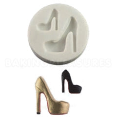 FPC Sugarcraft Fashion Shoe D4 Silicone Mould