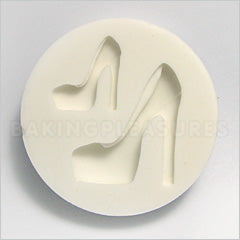 FPC Sugarcraft Fashion Shoe D4 Silicone Mould