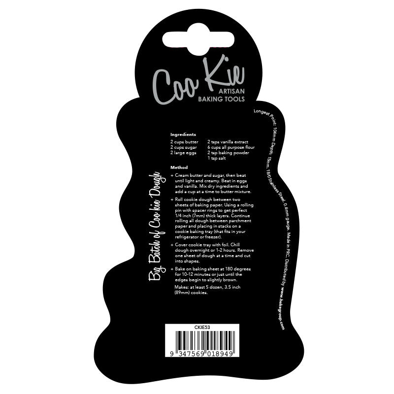 Coo Kie KANGAROO Cookie Cutter