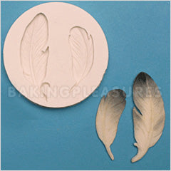 FPC Sugarcraft Feathers Silicone Mould