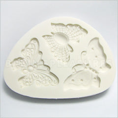 FPC Sugarcraft Filigree Butterflies Silicone Mould