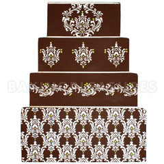 Filigree Damask Cake Stencil #1