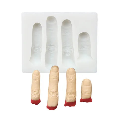 Halloween Fingers Zombie Silicone Mould