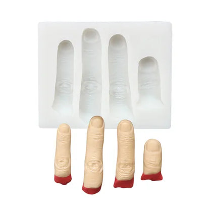 Halloween Fingers Zombie Silicone Mould