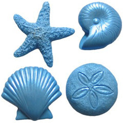 First Impressions Moulds Assorted Seascapes Set