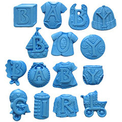 First Impressions Moulds Baby Letters