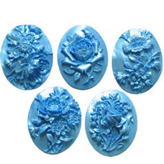 First Impressions Moulds Cameo Flowers