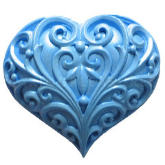 First Impressions Moulds Filigree Heart