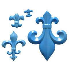First Impressions Moulds Fleur de lis Set