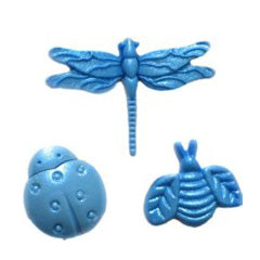 First Impressions Moulds Insect Set