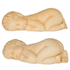 First Impressions Moulds Large Sleeping Baby (B235)