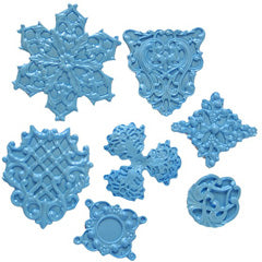 First Impressions Moulds Medallion Set 4