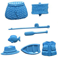 First Impressions Moulds Mini Fishing Set