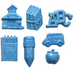 First Impressions Moulds Mini School Set