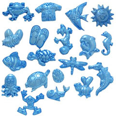 First Impressions Moulds Misc Tropical Set