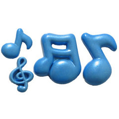 First Impressions Moulds Musical Notes