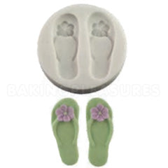 FPC Sugarcraft Flip Flops Silicone Mould