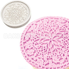 Katy Sue Floral Lace Cupcake Mould