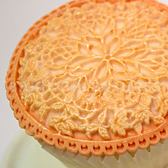 Katy Sue Floral Lace Cupcake Mould
