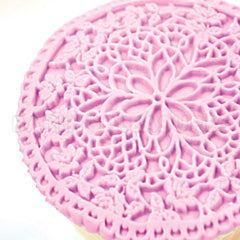 Katy Sue Floral Lace Cupcake Mould