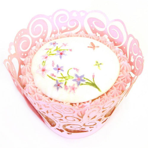 Katy Sue Floral Meadow Cupcake Mould