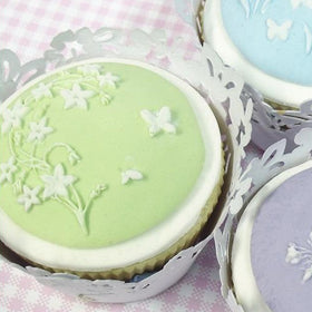 Katy Sue Floral Meadow Cupcake Mould