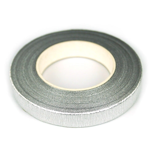 Floral Tape Silver