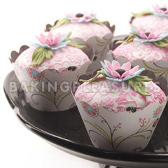 Floral Texture Sheets 6pcs