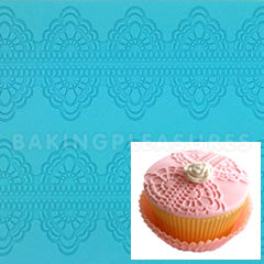 Florence Small Silicone Lace Mat