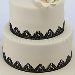 Florence Small Silicone Lace Mat