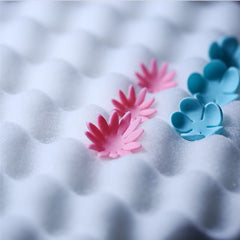 Flower Forming Foam Pad 2pcs