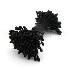 Small Flower Stamens Black