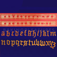 FMM Old English Lower Case Tappit