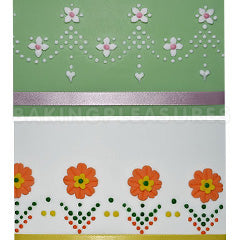 FMM Press Ice Pattern 3 Drape