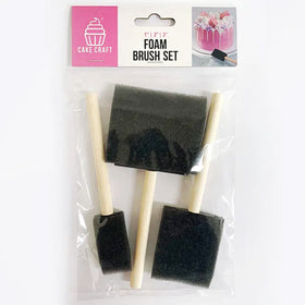 Foam Brushes 3pcs