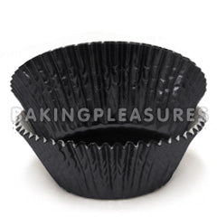 Foil Black Baking Cups 45pcs