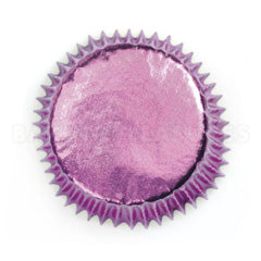 Foil Pink Baking Cups 45pcs