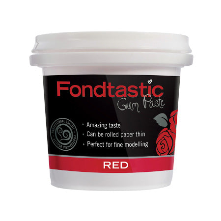 Fondtastic Red Gum Paste 226g