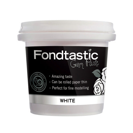 Fondtastic White Gum Paste 226g