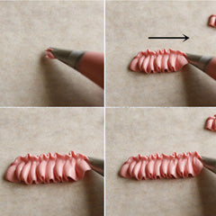 Frill Piping Tip Set 7pcs