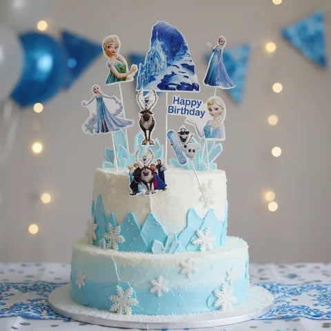 WISH | FROZEN | TOPPER SET | 8 PC