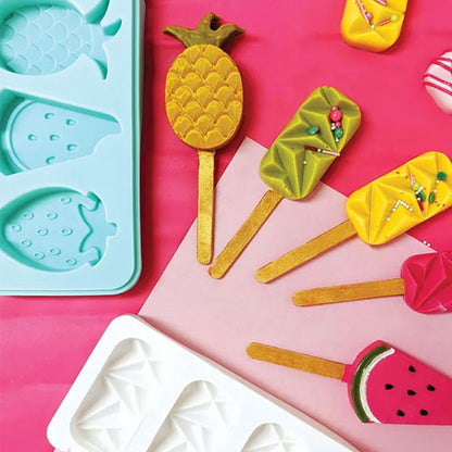 Fruit Popsicle Silicone Mould