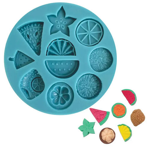 Fruit Salad Silicone Mould