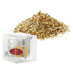 Genuine Edible Gold Leaf Flakes (23kt) 100mg