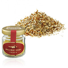 Genuine Edible Gold Leaf Flakes (23kt) 300mg