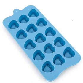 Geo Heart Silicone Chocolate Mould