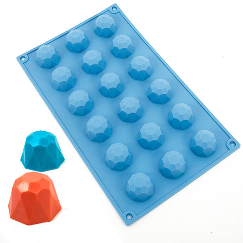 Geometric Silicone Chocolate Mould 18 Hole