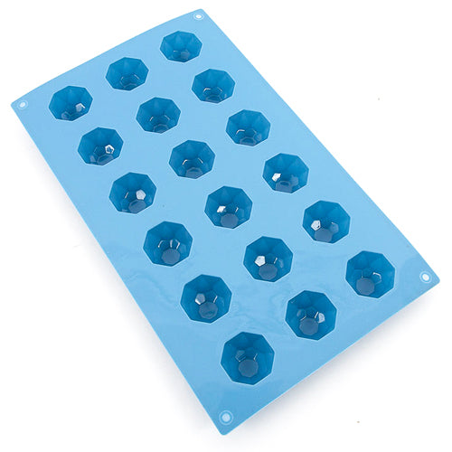 Geometric Silicone Chocolate Mould 18 Hole